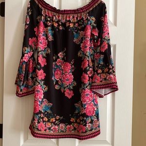 Floral Dress - XS (runs large)